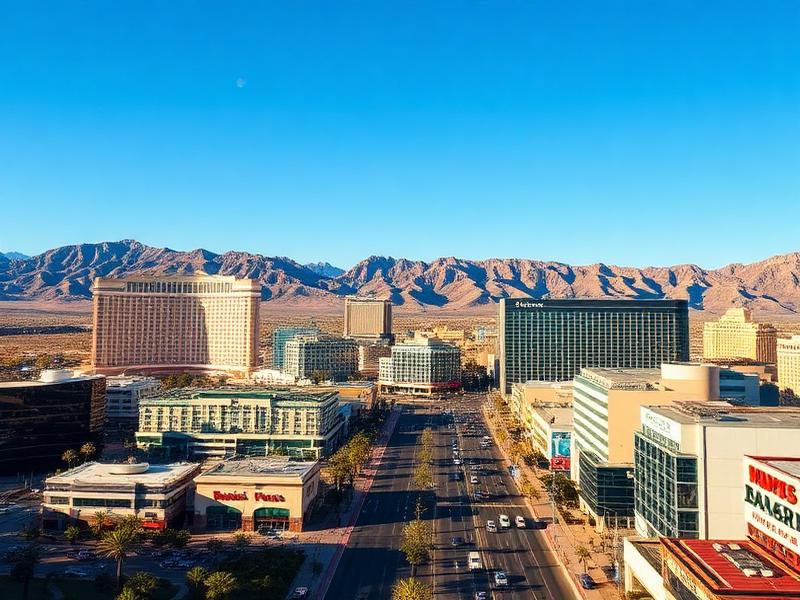Rental cars in Las Vegas, NV