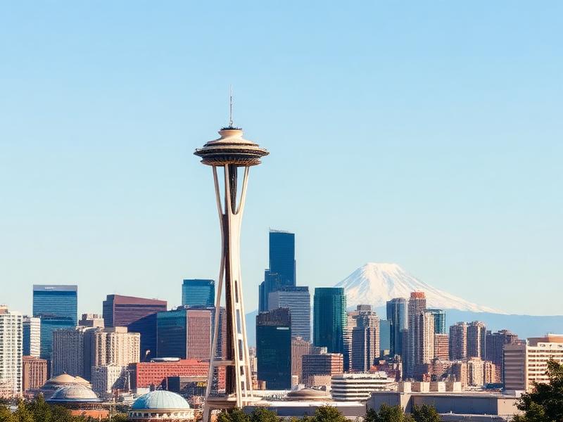 Rental cars in Seattle, WA